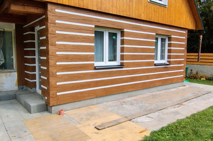 Roubenka realizace A